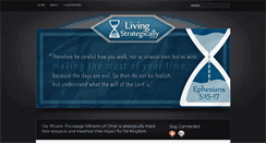 Desktop Screenshot of livingstrategically.com